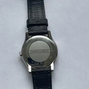 Emporium Armani watch dial glass is scratched but can easily be repaired Emporio Armani | Accessories | Emporium Armani Watch Dial  main image 2